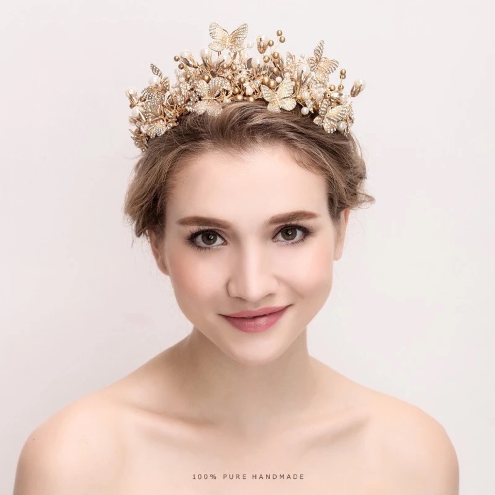 Tiara, Wedding headpiece, headband, Crown